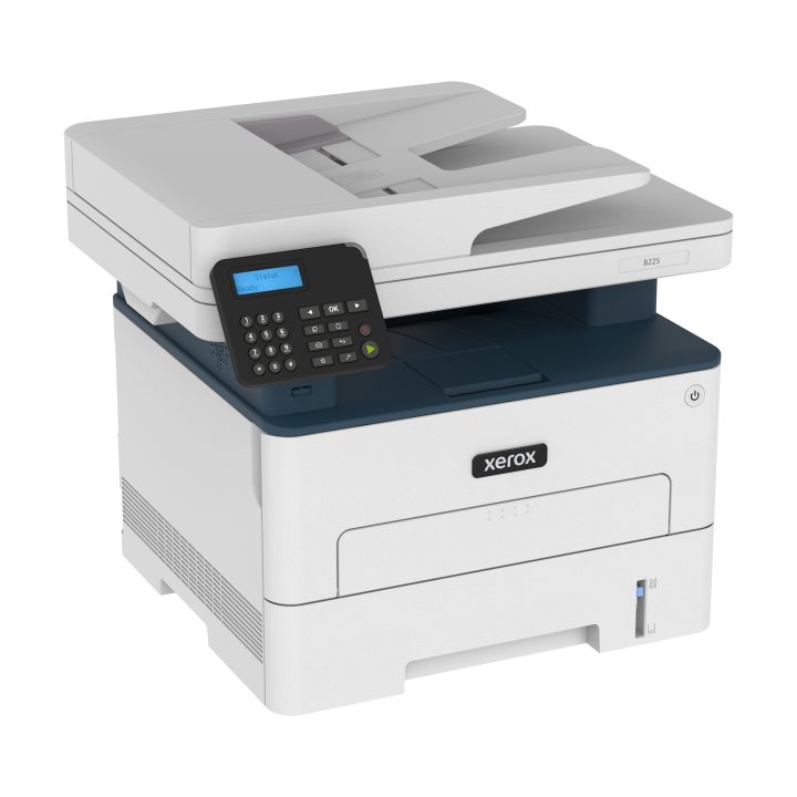 Xerox B225 A4 34 ppm Wireless Duplex Copy/Print/Scan PS3 PCL5e/6 ADF…