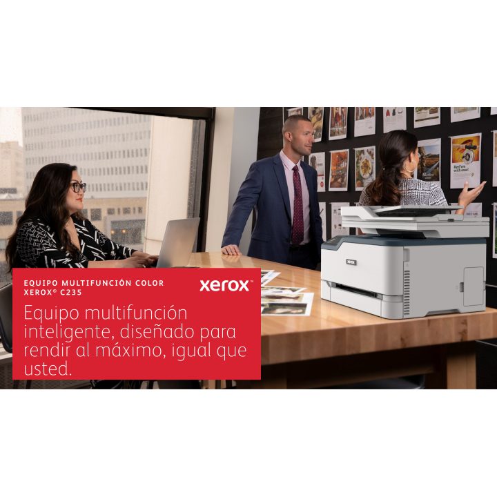 Xerox C235 A4 22 ppm Sem Fios Cópia/Impressão/Scan/Fax PS3 PCL5e/6…