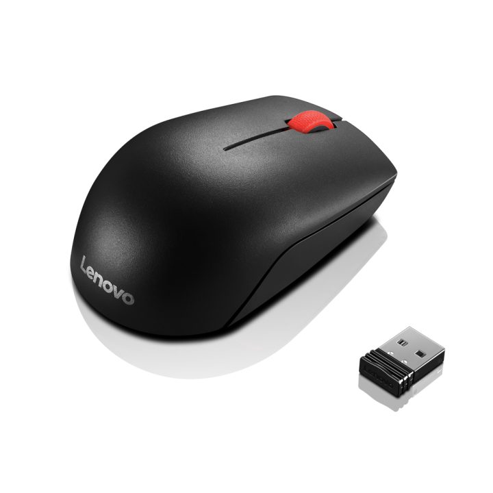 Lenovo 4Y50R20864 Office Ambidextrous RF Wireless Optical Mouse