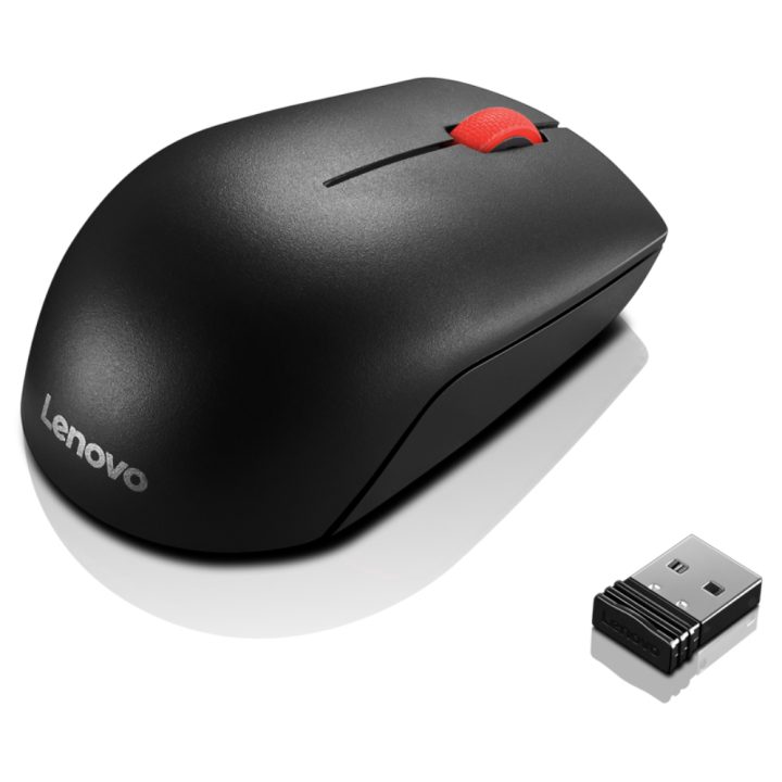 Lenovo 4Y50R20864 Office Ambidextrous RF Wireless Optical Mouse