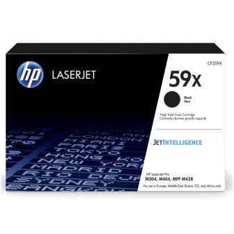 HP Original LaserJet 59X High Yield Black Toner Cartridge