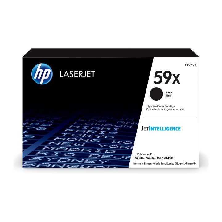 HP Cartucho de tóner Original LaserJet 59X negro de alta capacidad