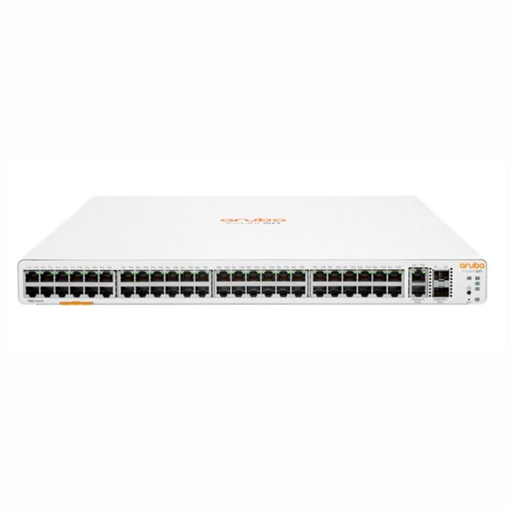 HPE ARUBA HPE NW IOn 1960 48xGbE 2xGT 2xSFP+ Switch (JL808A)