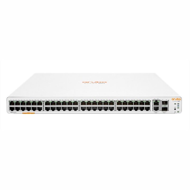 HPE ARUBA HPE NW IOn 1960 48xGbE 2xGT 2xSFP+ Switch (JL808A)