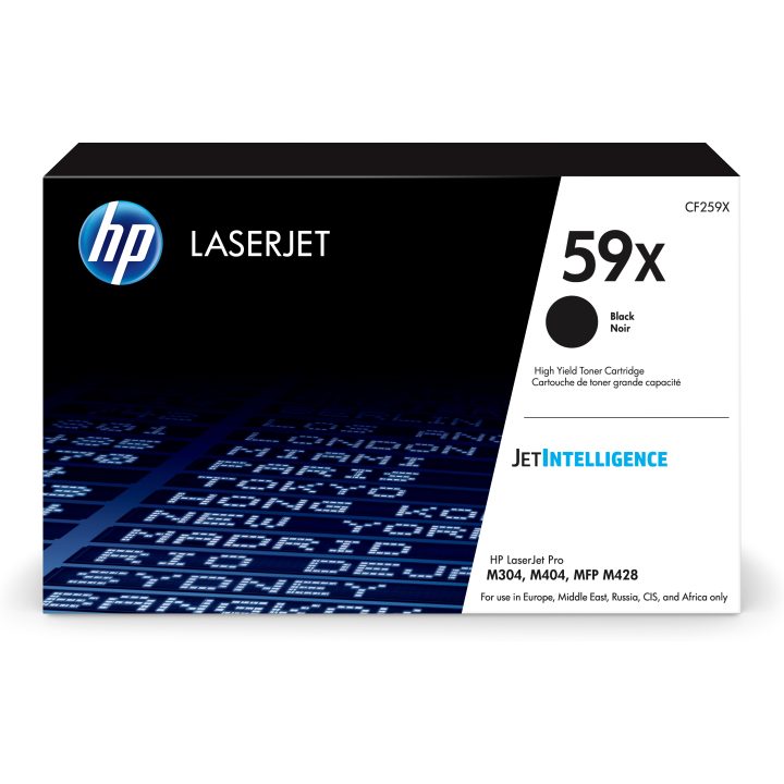 HP Cartucho de Toner Original LaserJet 59X Preto de Alta Capacidade