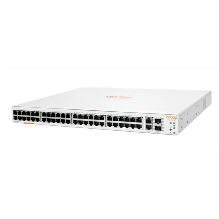 HPE ARUBA HPE NW IOn 1960 48xGbE 2xGT 2xSFP+ Switch (JL808A)