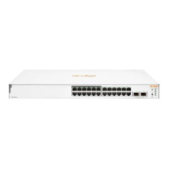 HPE Aruba Instant On 1830 Smart 24G 2SFP PoE+ 195W Switch (JL813A)