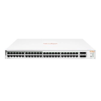HPE Aruba Instant On 1830 Smart 48G 4SFP PoE+ 370W Switch (JL815A)