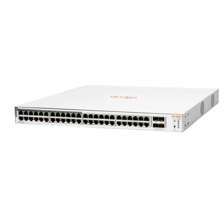 HPE Aruba Instant On 1830 Smart 48G 4SFP PoE+ 370W Switch (JL815A)