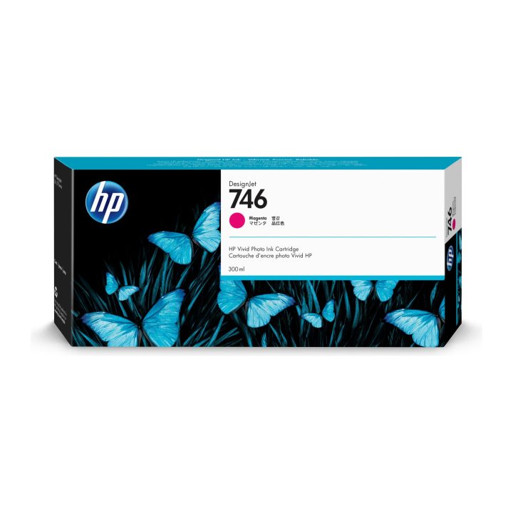 HP DesignJet 746 Magenta Ink Cartridge 300 ml