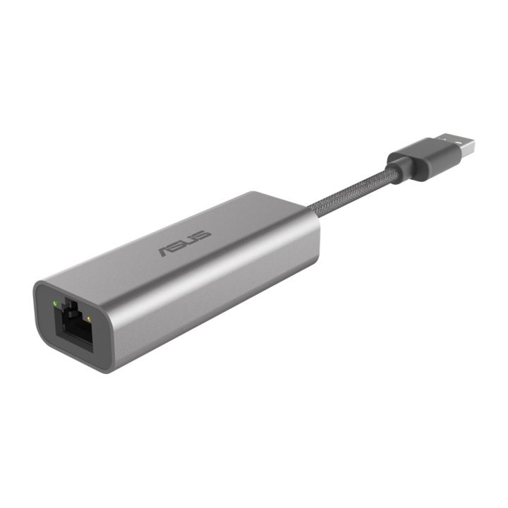ASUS USB-C2500 Ethernet Network Adapter and Card