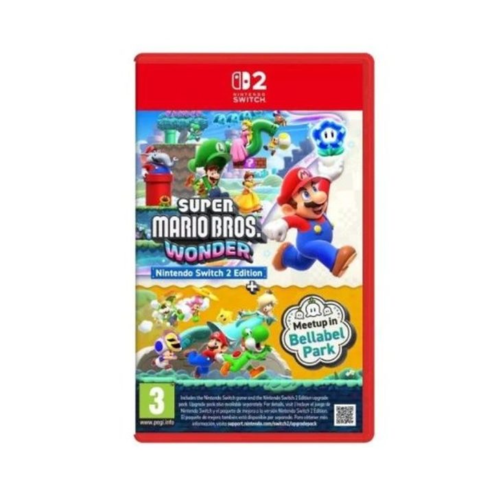 Jogo Nintendo Switch 2 Super Mario Bros. Wonder (10016319)