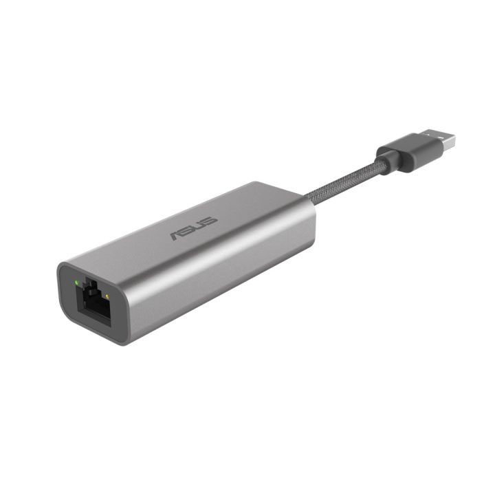 ASUS USB-C2500 Ethernet Network Adapter and Card