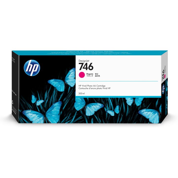 HP DesignJet 746 Magenta Ink Cartridge 300 ml