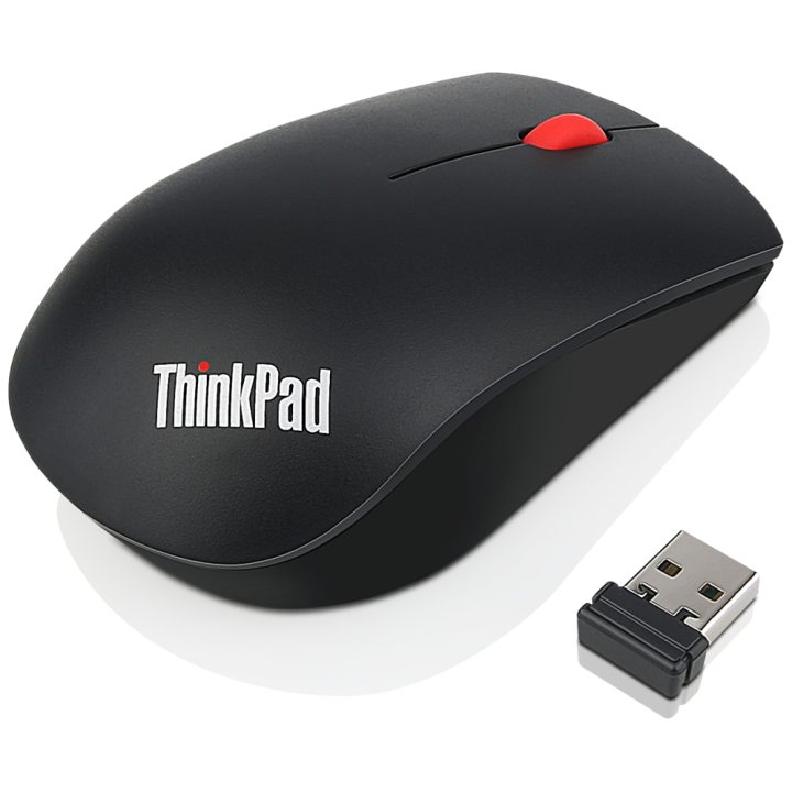 Lenovo 4X30M56887 Ambidextrous Wireless RF Optical Mouse 1200 DPI