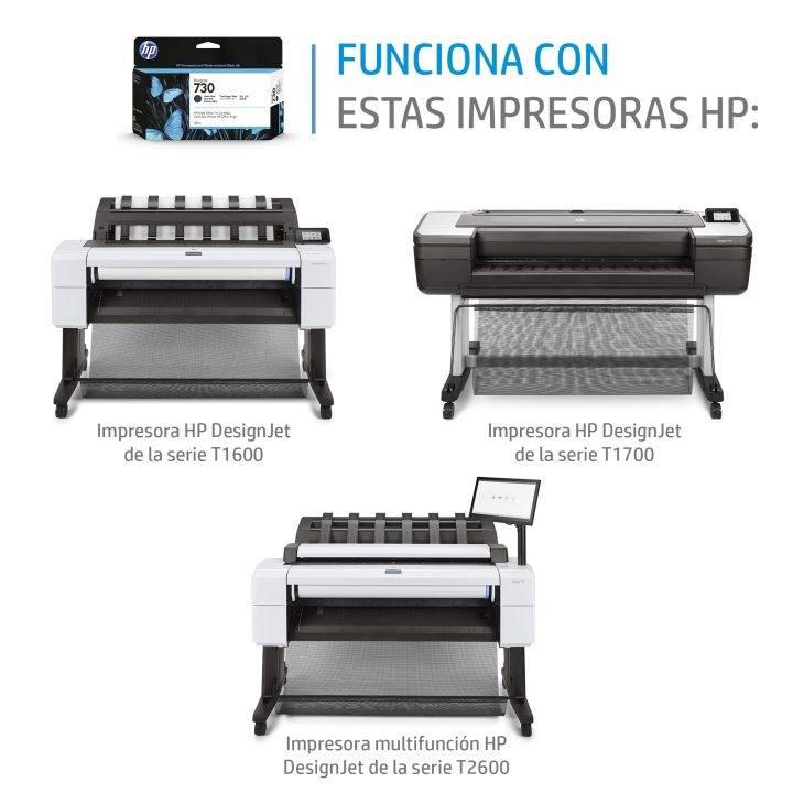 HP DesignJet 730 Magenta Ink Cartridge 300 ml