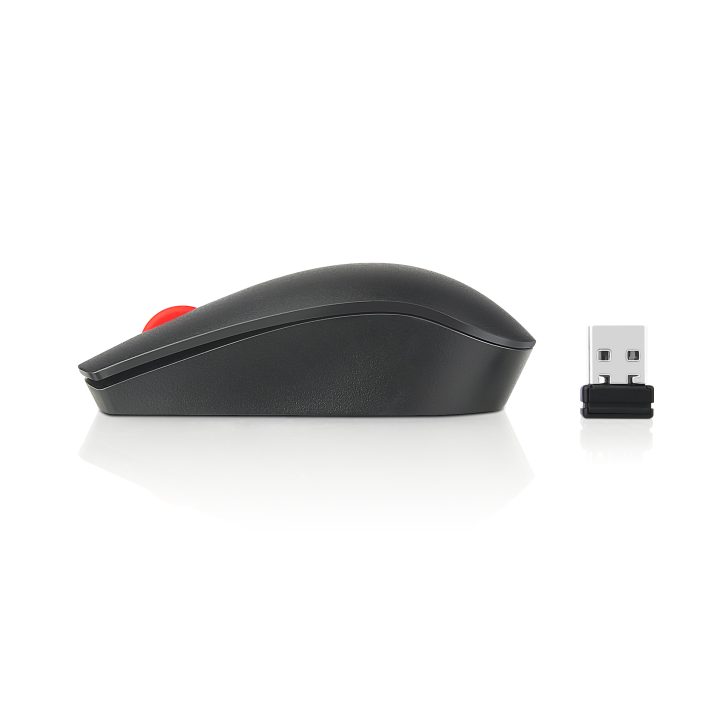 Lenovo 4X30M56887 Ambidextrous Wireless RF Optical Mouse 1200 DPI