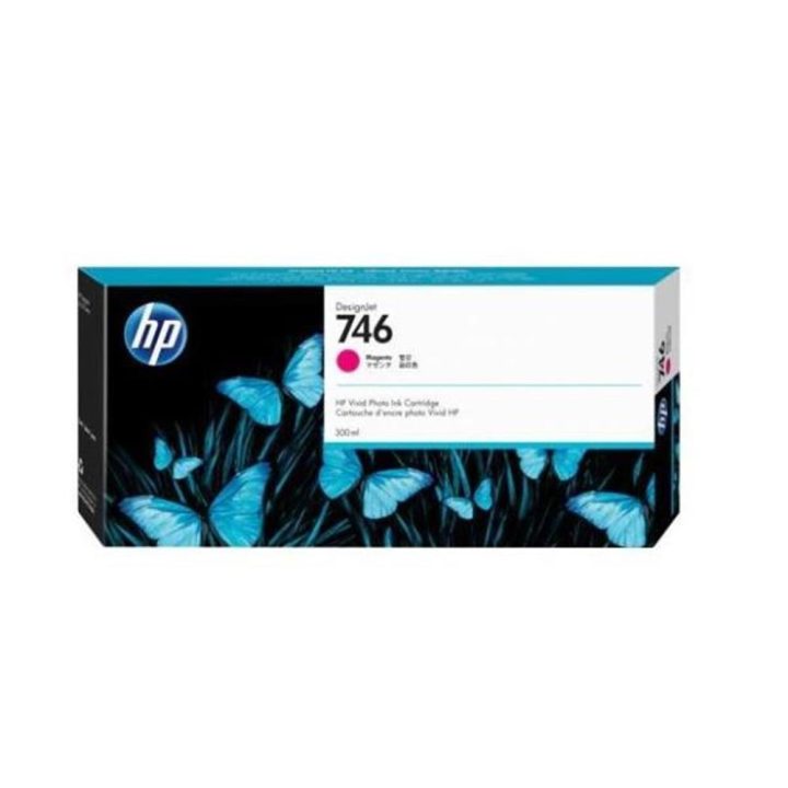 HP Cartucho de tinta magenta DesignJet 746 de 300 ml