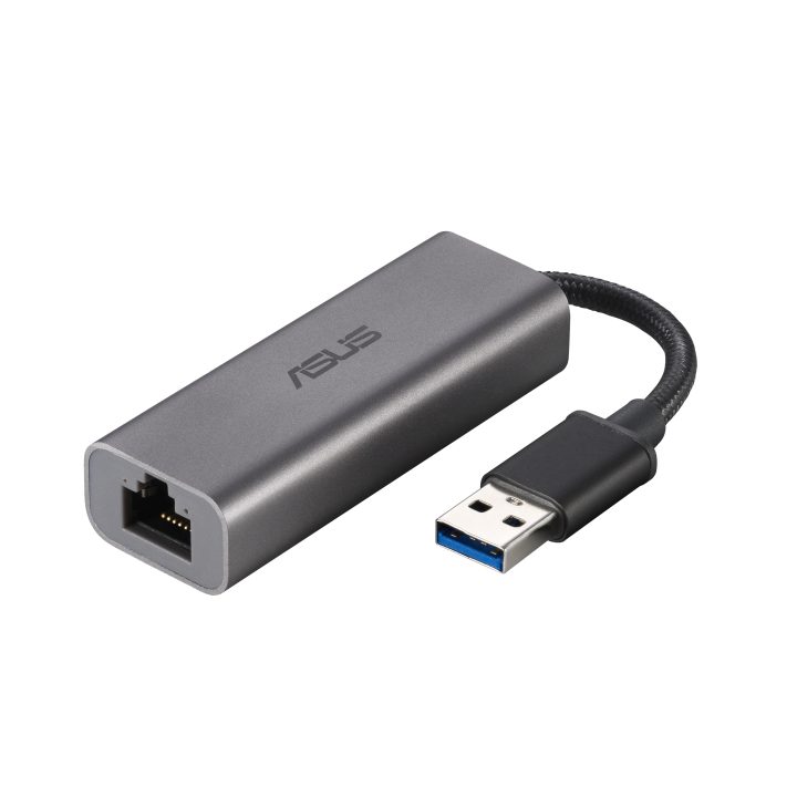 ASUS USB-C2500 Ethernet Network Adapter and Card