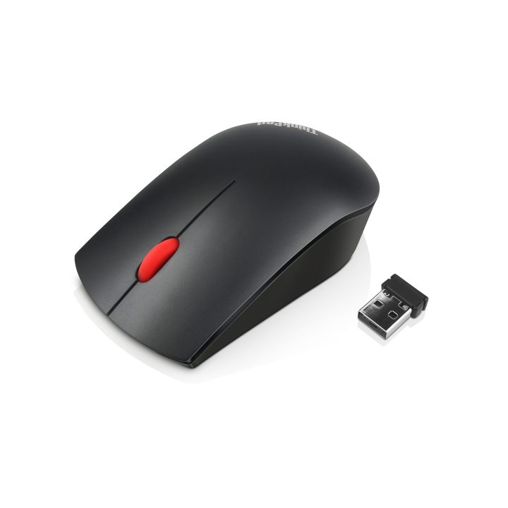 Lenovo 4X30M56887 ratón Oficina Ambidextro RF inalámbrico Óptico 1200…