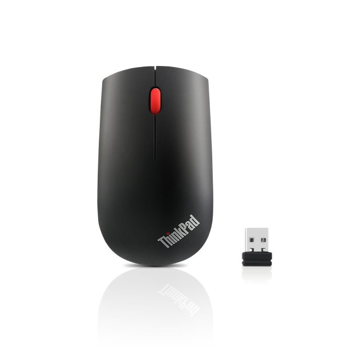 Lenovo 4X30M56887 ratón Oficina Ambidextro RF inalámbrico Óptico 1200…
