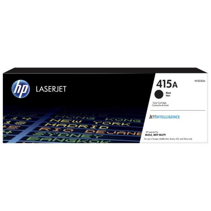 HP Original LaserJet 415A Black Toner Cartridge