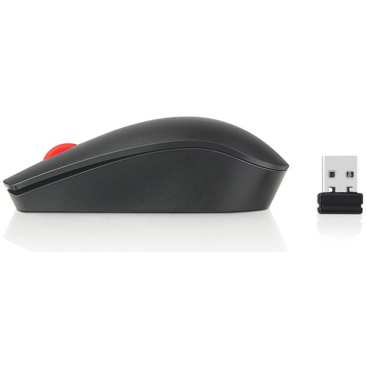 Lenovo 4X30M56887 Ambidextrous Wireless RF Optical Mouse 1200 DPI