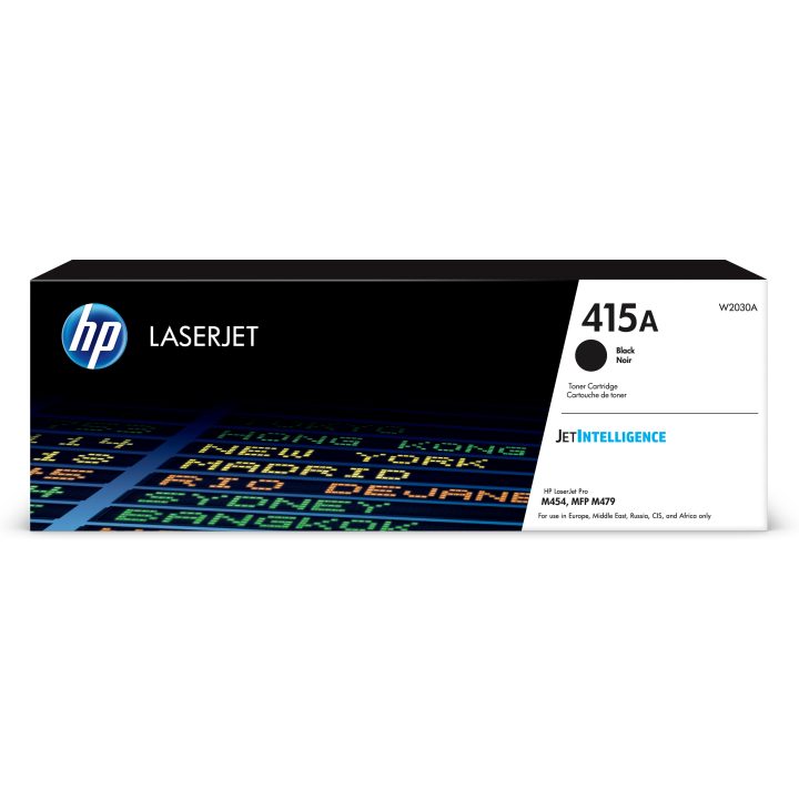HP Original LaserJet 415A Black Toner Cartridge