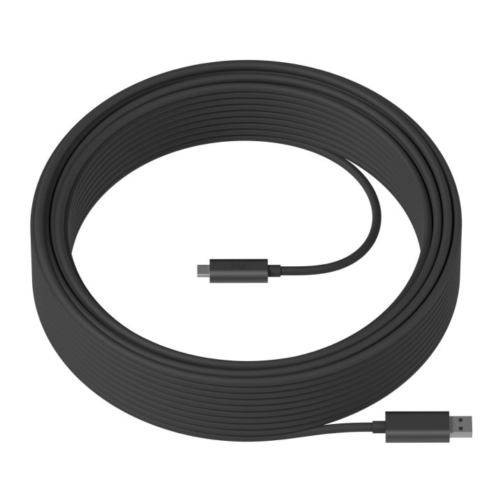 Logitech 939-001799 USB Cable USB 3.2 Gen 2 (3.1 Gen 2) 10 m USB A…