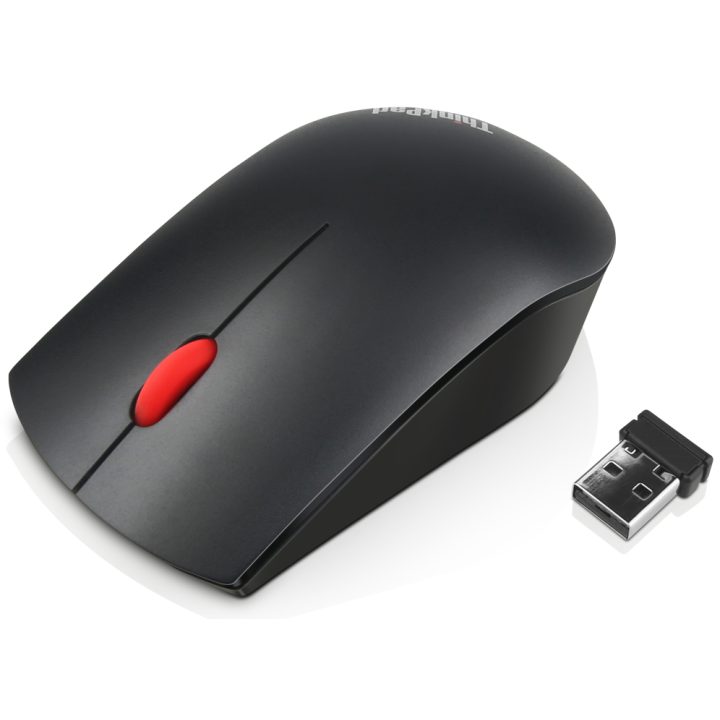 Lenovo 4X30M56887 Ambidextrous Wireless RF Optical Mouse 1200 DPI