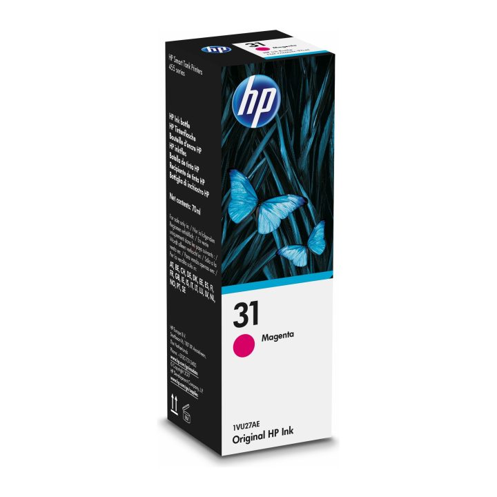 HP Garrafa de Tinta Original 31 magenta 70 ml