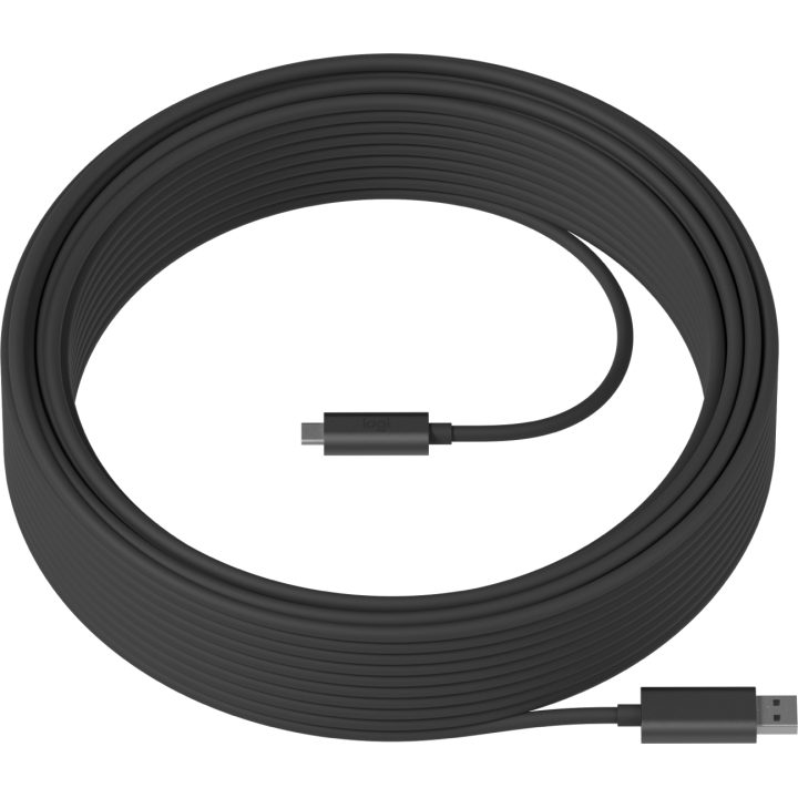 Logitech 939-001799 USB Cable USB 3.2 Gen 2 (3.1 Gen 2) 10 m USB A…