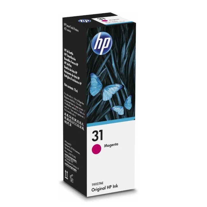 HP Original 31 Magenta Ink Bottle 70 ml