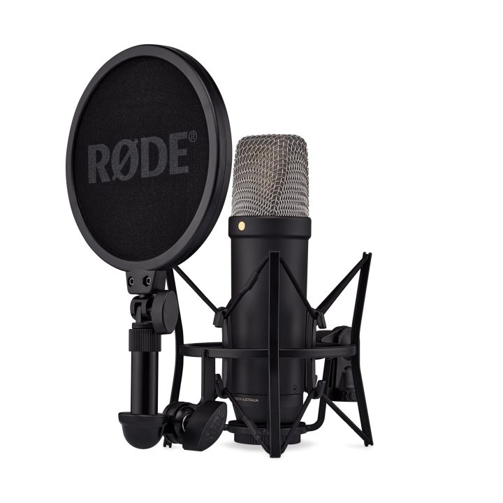 Microfone Rode NT1 5TH gen preto (NT1GEN5B)