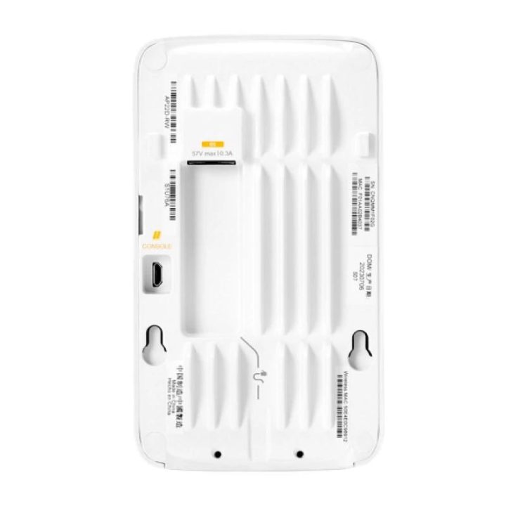 HPE Aruba Instant On AP22D (RW) Ponto de Acesso WiFi 6 AX 2x2 (S1U76A)