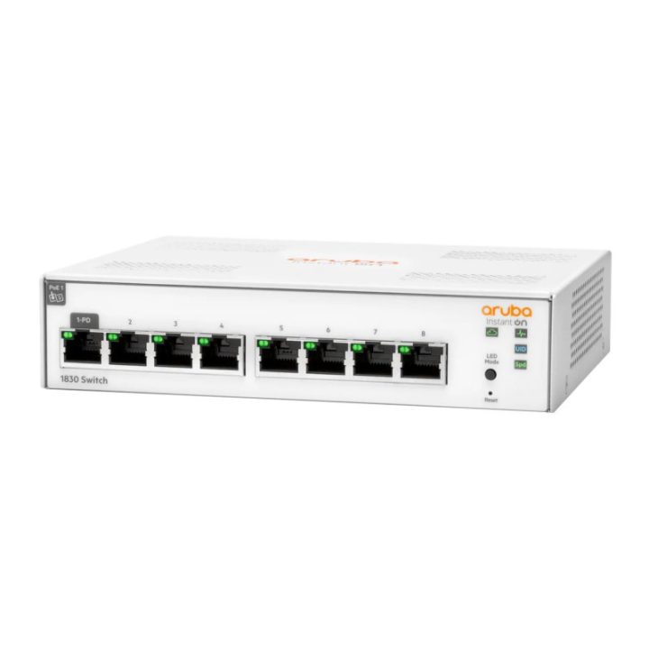 HPE ARUBA HPE NW IOn 1830 8xGbE Switch (JL810A)