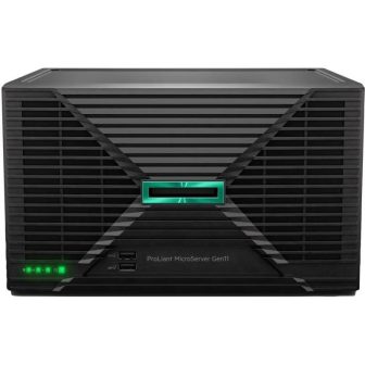 HPE ProLiant MicroServer Gen11 G7400 2c 16GB-U 4LFF-NHP 1TB HDD 180W…
