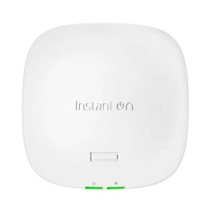 HPE Aruba Instant On AP21 (RW) 2x2 Access Point WiFi 6 AX (S1T09A)