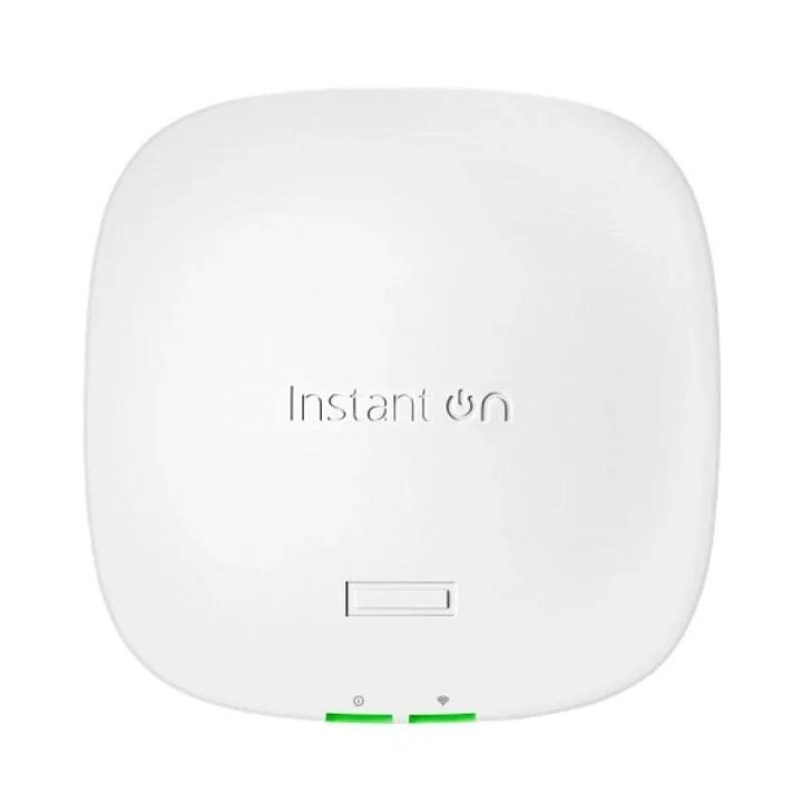 HPE Aruba Instant On AP21 (RW) 2x2 Access Point WiFi 6 AX (S1T09A)