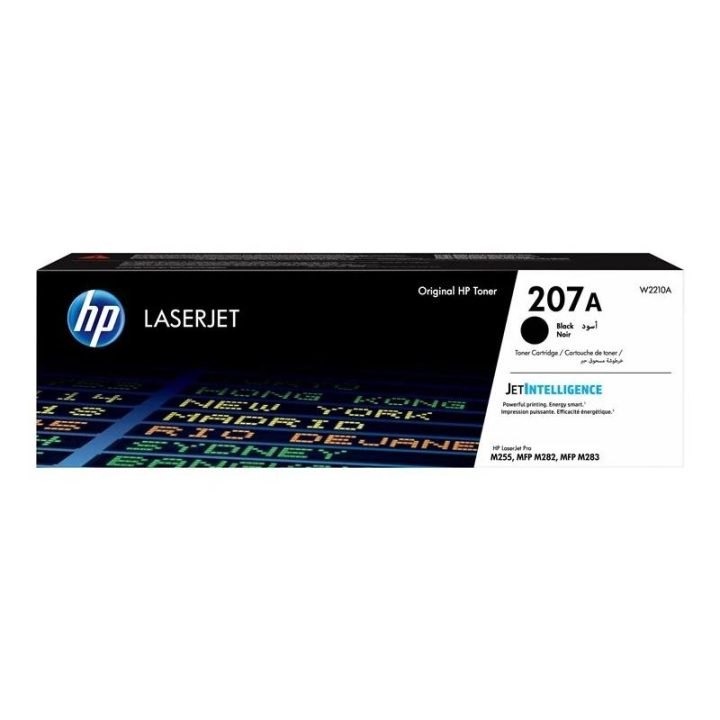 HP Cartucho de Toner Original 207A LaserJet preto