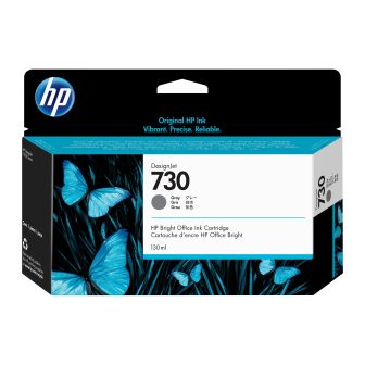 HP DesignJet 730 Gray Ink Cartridge 130 ml