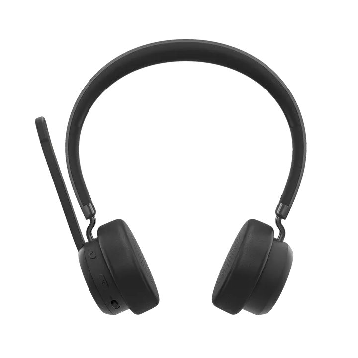 Lenovo 4XD1Q30302 Headset Over-Ear Wireless Headphones Headband…
