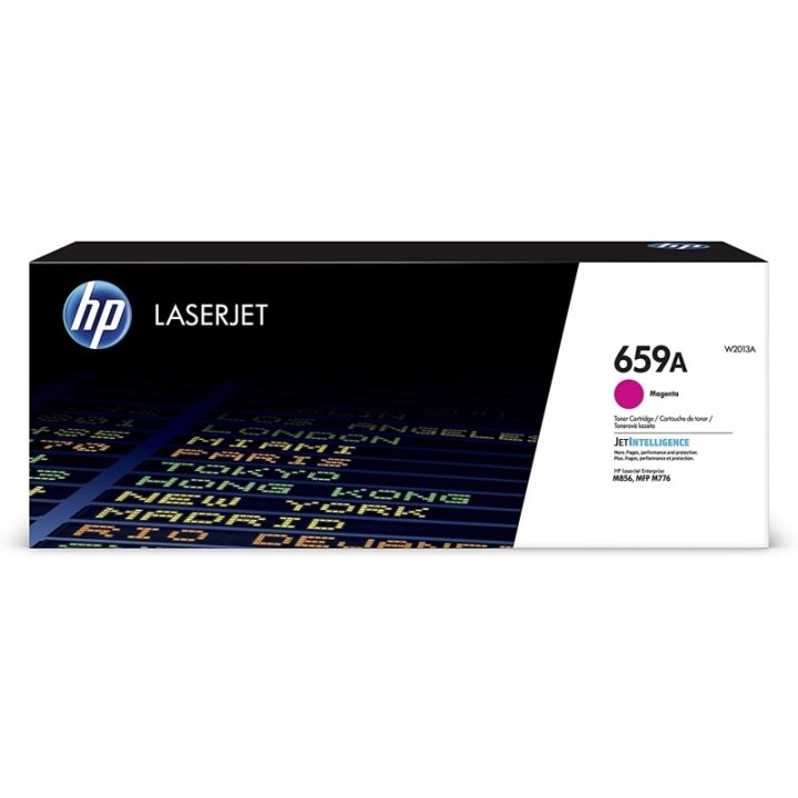 HP LaserJet Original 659A Magenta Toner Cartridge