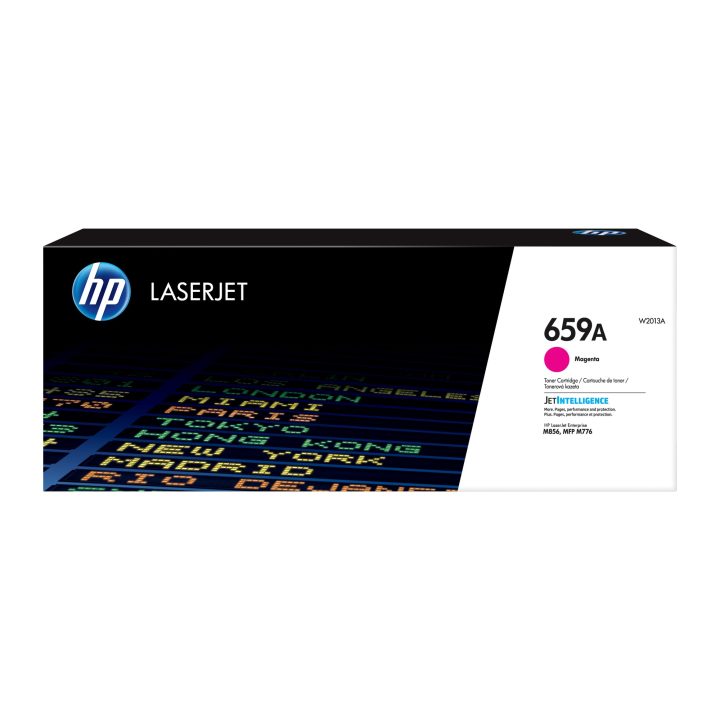 HP LaserJet Cartucho de Toner Original 659A magenta