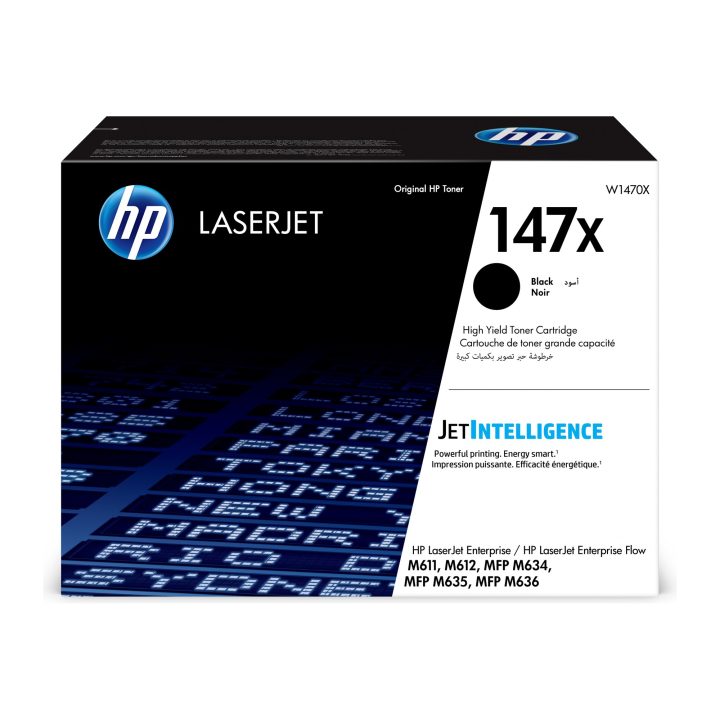 HP LaserJet Original 147X High Yield Black Toner Cartridge