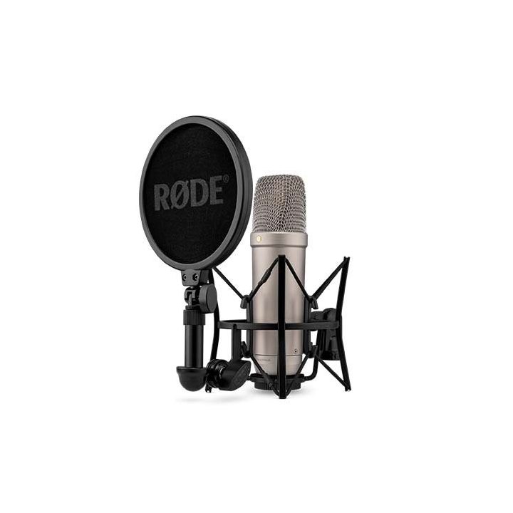 Rode NT1 5th Gen Nickel USB Microphone (NT1GEN5N)