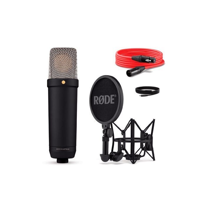 Rode NT1 5th Gen Black Microphone (NT1GEN5B)