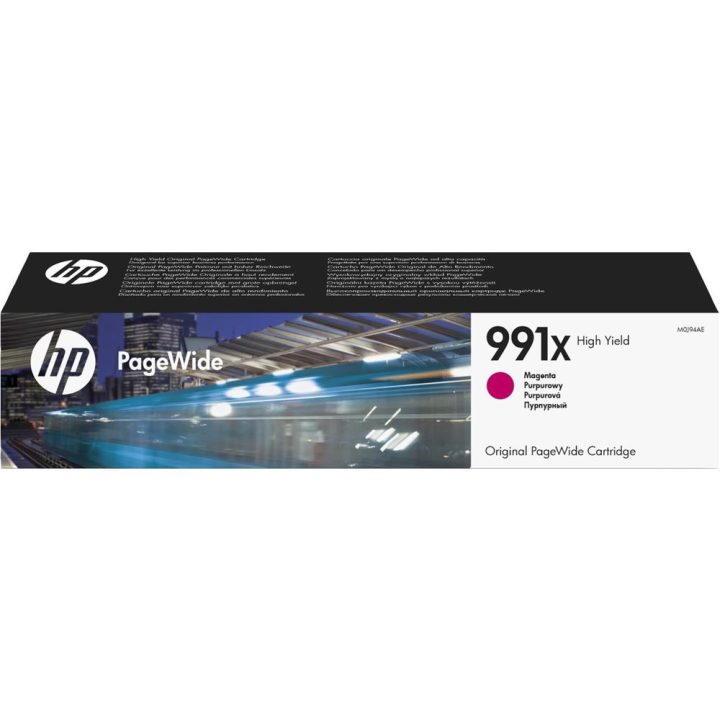 HP Original PageWide 991X High Capacity Magenta Cartridge