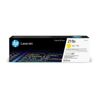 HP Cartucho de Tóner Original LaserJet 219X de alta capacidade amarelo