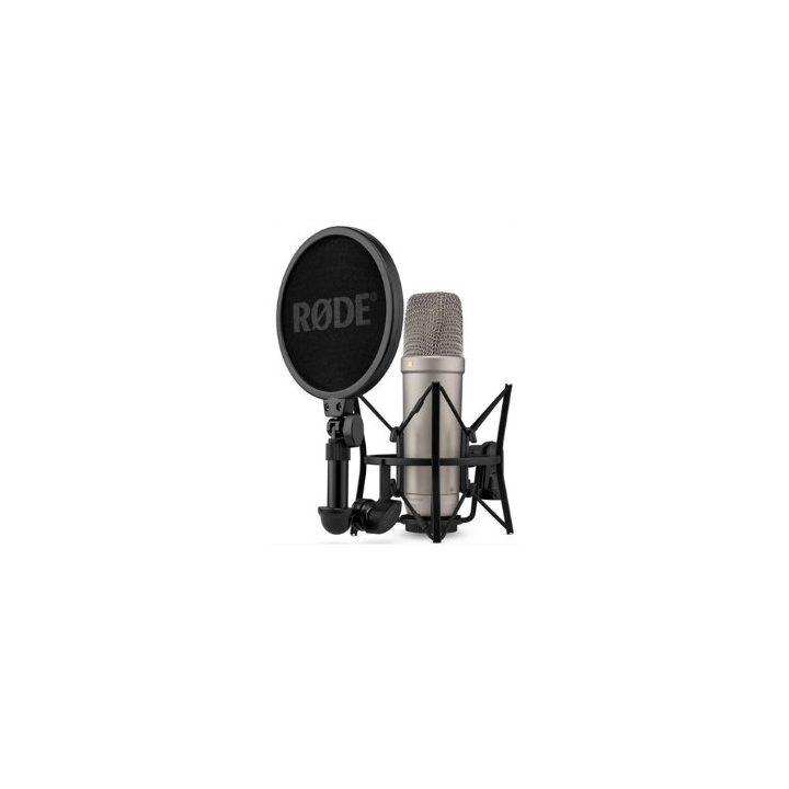 Microfone Rode NT1 5TH gen níquel USB (NT1GEN5N)